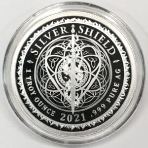2021 Silver Shield "The Craziest One" 1oz silver coin w/COA and OGP