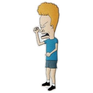 2023 Beavis and Butt-Head 30th Annv, 1oz Silver Beavis Coin