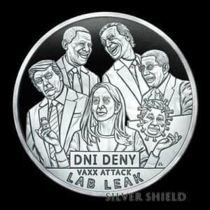 2023 SILVER SHIELD DNI DENY 1 OZ SIVER PROOF