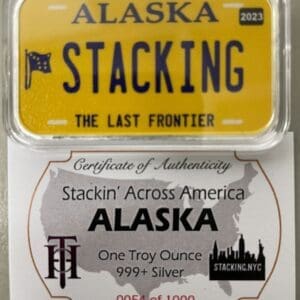 Alaska SAA 1z Silver Bar