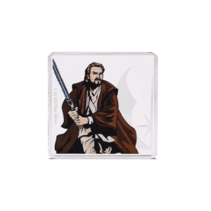 2024 STAR WARS OBI-WAN KENOBI AND YODA 1 OZ SILVER MEDALLION