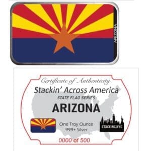 Stacking Across America Flag Series - Arizona