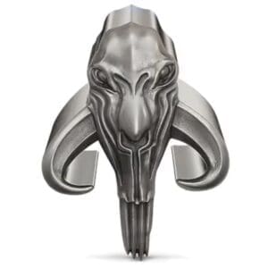2023 2 oz Star Wars Mandalorian Mythosaur Silver Coin