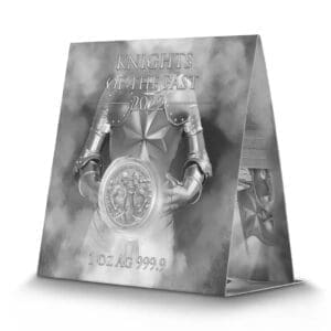 2022 Knights of the Past 1 oz Silver coin