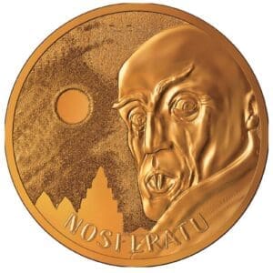 NOSFERATU 100TH ANNIVERSARY 1 OZ SILVER & COPPER COIN