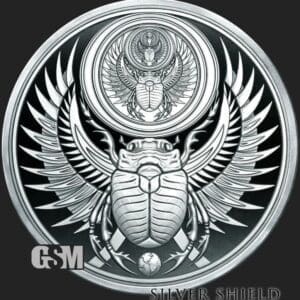 2022 SILVER SHIELD CONSCIENTIA ETERNITY BRAVO 1 OZ SIVER PROOF