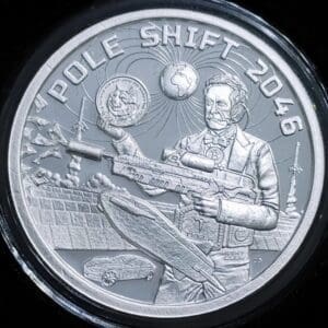 2023 SILVER SHIELD POLE SHIFT 1 OZ SIVER PROOF