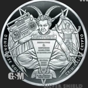 2023 SILVER SHIELD MAPHOMET 1 OZ SIVER PROOF