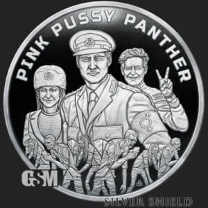 2022 SILVER SHIELD PINK PUSSY PANTHER 1Z SIVER PROOF