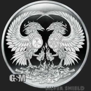 2021 SILVER SHIELD MARCH OF THE BEAST 1 OZ SIVER PROOF