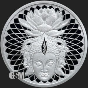2021 SILVER SHIELD CONSCIENTIA MASTERMIND 1 OZ SIVER PROOF