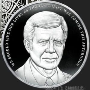 2022 SILVER SHIELD JIMMY CARTER 1 OZ SIVER PROOF