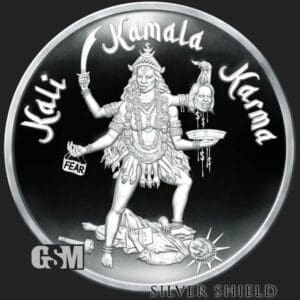 2021 SILVER SHIELD KAMALA KARMA 1 OZ SIVER PROOF