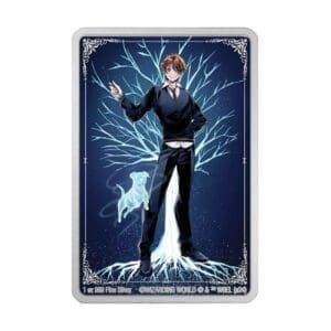 2024 Harry Potter Patronus Ron Weasley 1 oz Silver Coin
