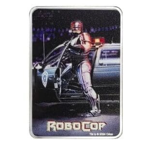 2024 1oz Fiji Robocop Rectangular .999 Silver Coin