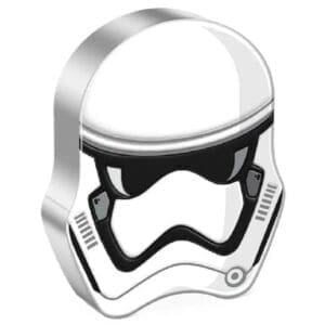 2022 STAR WARS STORM TROOPER 1 OZ SILVER COIN