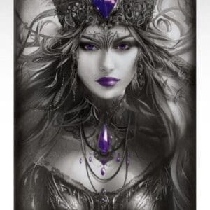 2024 Germania Goddess Frigg 2oz Silver Colorized Bar