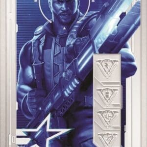 G.I. Joe Roadblock 2024 1 oz Silver colorized Coin