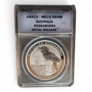 2016-P ANACS MS70 DCAM Australia Kookaburra Initial Release