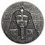 2017 republic of chad ramessess 11 2oz silver coin