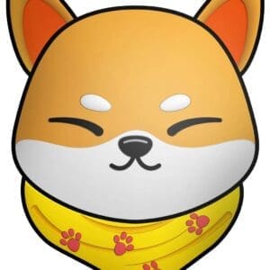 2022 Chad Shiba Inu 1oz Silver Coin
