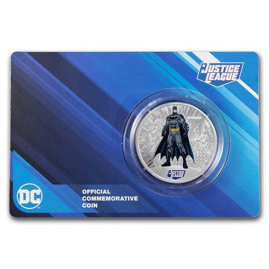 2022 Batman 1/2 oz silver coin - Image 3