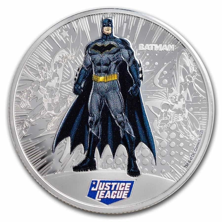 2022 Batman 1/2 oz silver coin
