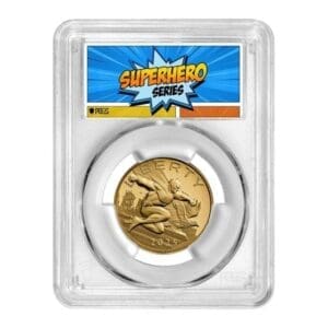 2025-W PR70DCAM FDOI DC Comics - Batman 1/2oz Au