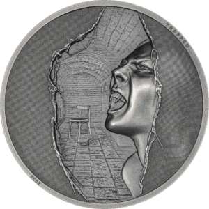 2023 Trapped - Escape 1oz silver coin