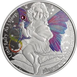 The Tooth Fairy 1/2 oz silver coin