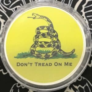 Don't Tread on Me 1oz silver round - Keystone Stacking