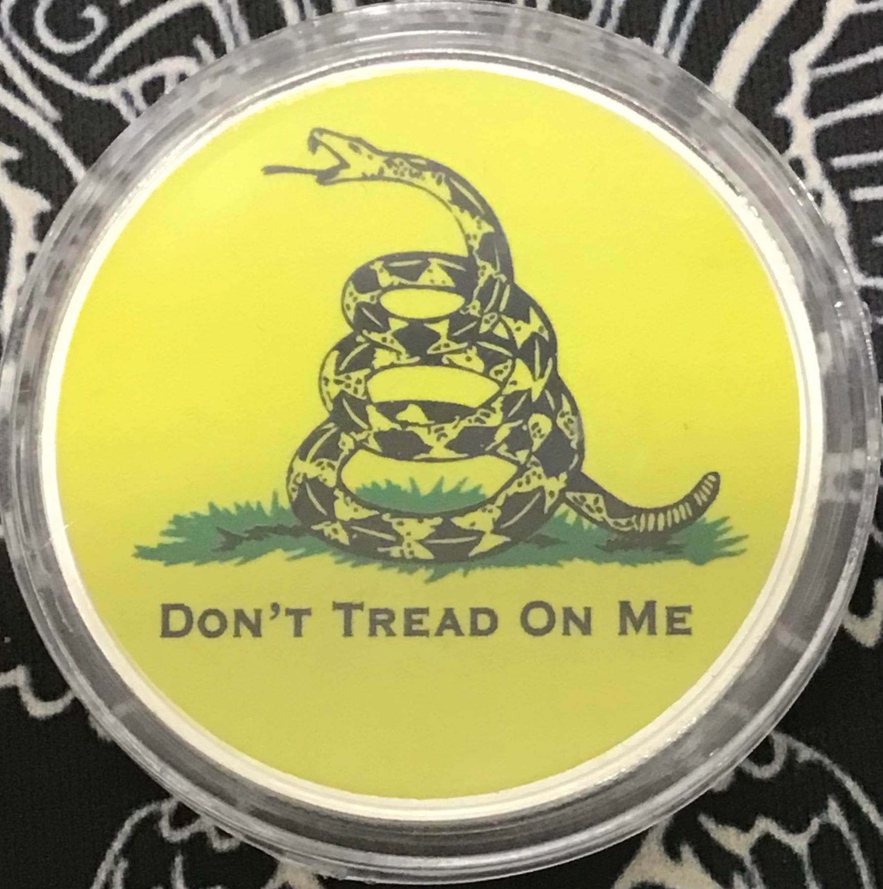 Don't Tread on Me 1oz silver round