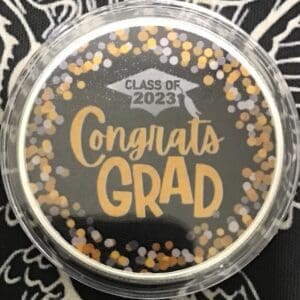 Congratulations Grad! 1oz silver round - Keystone Stacking