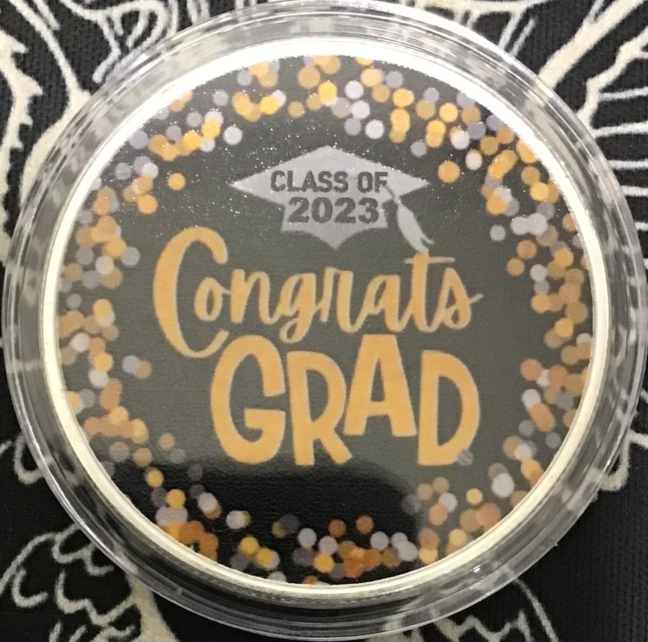 Congratulations Grad! 1oz silver round