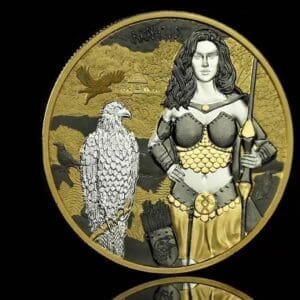 2025 germania mint valkyries arnhild 2025 bu valhalla