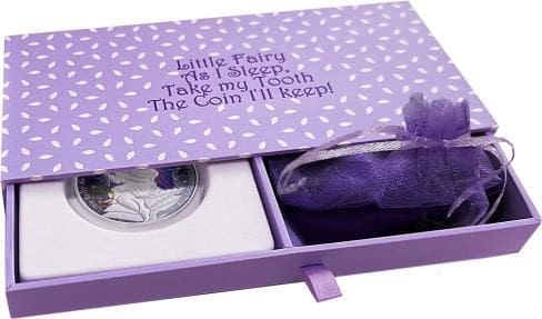 The Tooth Fairy 1/2 oz silver coin - Image 3